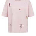 N�MPH - NUTENIA BOXY T-SHIRT- GOTS - Pink Lady