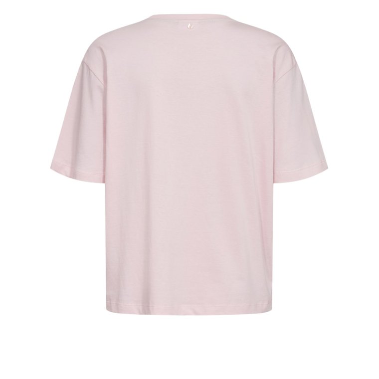 N�MPH - NUTENIA BOXY T-SHIRT- GOTS - Pink Lady