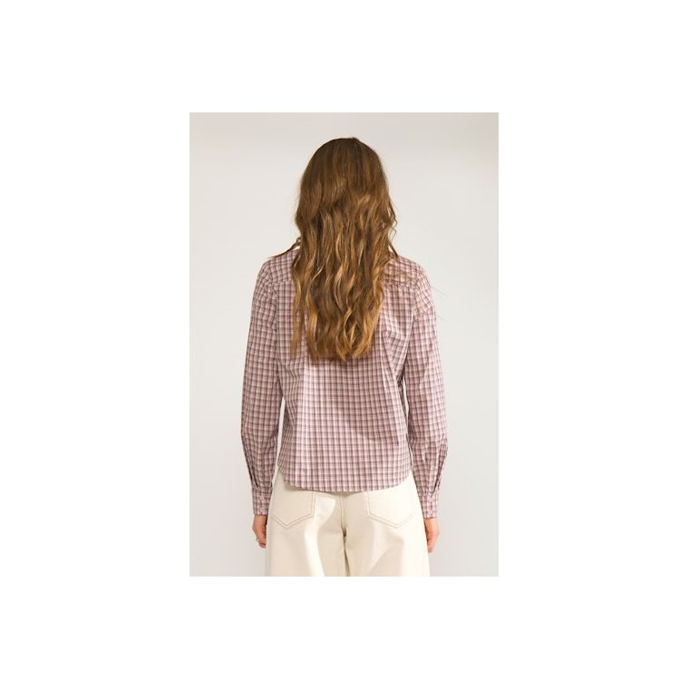 N�MPH - NUSUSSIE SHIRT - Pink Lady