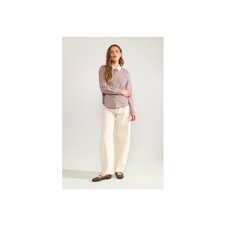N�MPH - NUSUSSIE SHIRT - Pink Lady