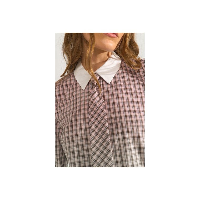 N�MPH - NUSUSSIE SHIRT - Pink Lady
