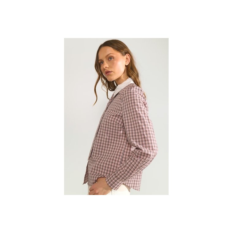 N�MPH - NUSUSSIE SHIRT - Pink Lady