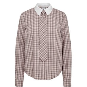 N�MPH - NUSUSSIE SHIRT - Pink Lady