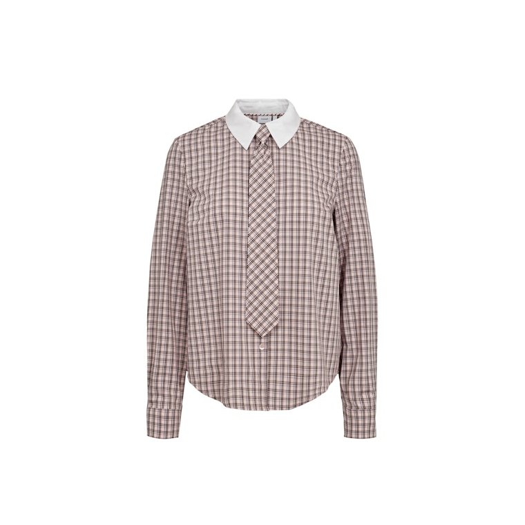 N�MPH - NUSUSSIE SHIRT - Pink Lady