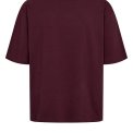 N�MPH - NUTENIA BOXY T-SHIRT- GOTS - Fig
