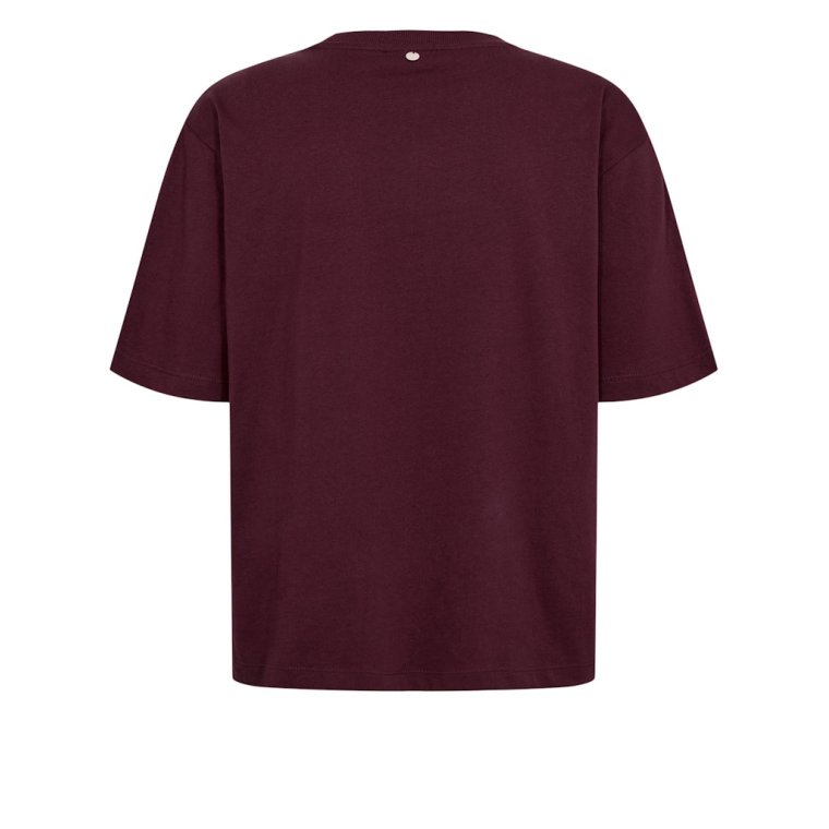 N�MPH - NUTENIA BOXY T-SHIRT- GOTS - Fig