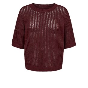 N�MPH - NUMIRANDA SS PULLOVER - Fig