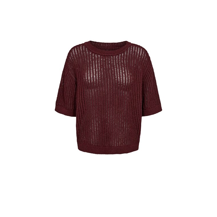 N�MPH - NUMIRANDA SS PULLOVER - Fig