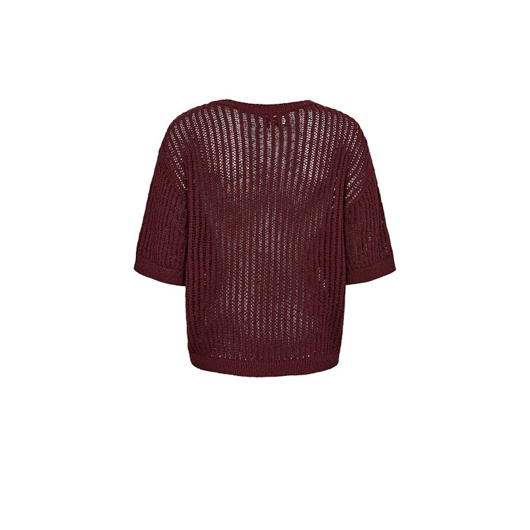 N�MPH - NUMIRANDA SS PULLOVER - Fig