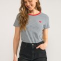 N�MPH - NUALEXA T-SHIRT - Airy Blue