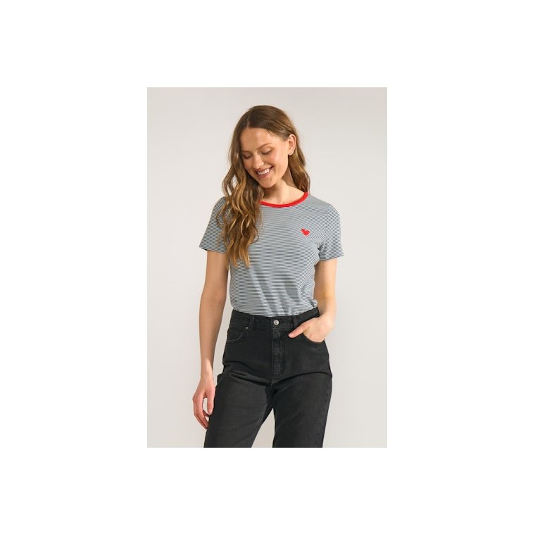 N�MPH - NUALEXA T-SHIRT - Airy Blue