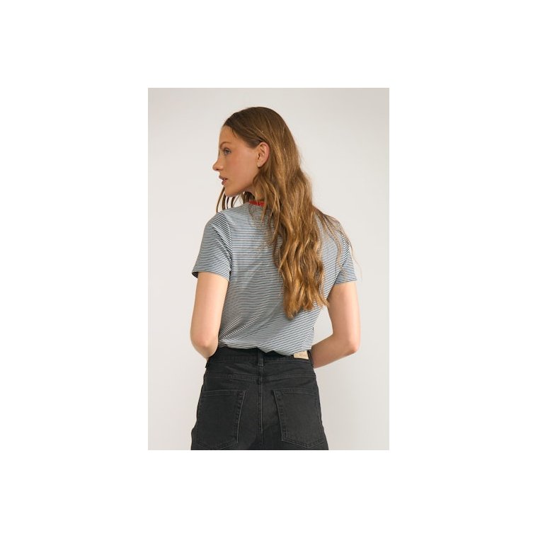 N�MPH - NUALEXA T-SHIRT - Airy Blue