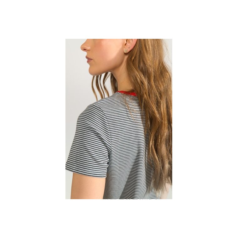 N�MPH - NUALEXA T-SHIRT - Airy Blue
