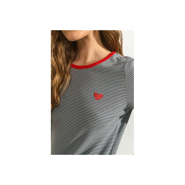 N�MPH - NUALEXA T-SHIRT - Airy Blue