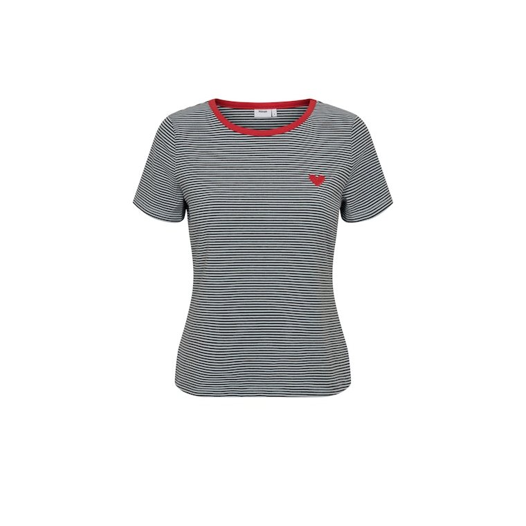 N�MPH - NUALEXA T-SHIRT - Airy Blue