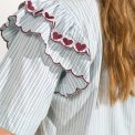 N�MPH - NUDITTY BLOUSE - Floaty Blue