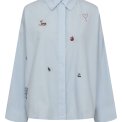 N�MPH - NUTENJA SHIRT - Floaty Blue