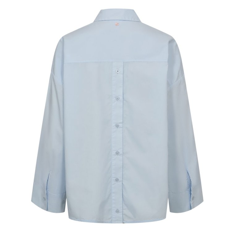 N�MPH - NUTENJA SHIRT - Floaty Blue