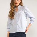 N�MPH - NULILI BLOUSE - Floaty Blue