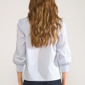 N�MPH - NULILI BLOUSE - Floaty Blue