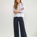 N�MPH - NULILI BLOUSE - Floaty Blue