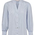 N�MPH - NULILI BLOUSE - Floaty Blue