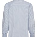N�MPH - NULILI BLOUSE - Floaty Blue