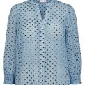 N�MPH - NUJANNET SHIRT - Floaty Blue