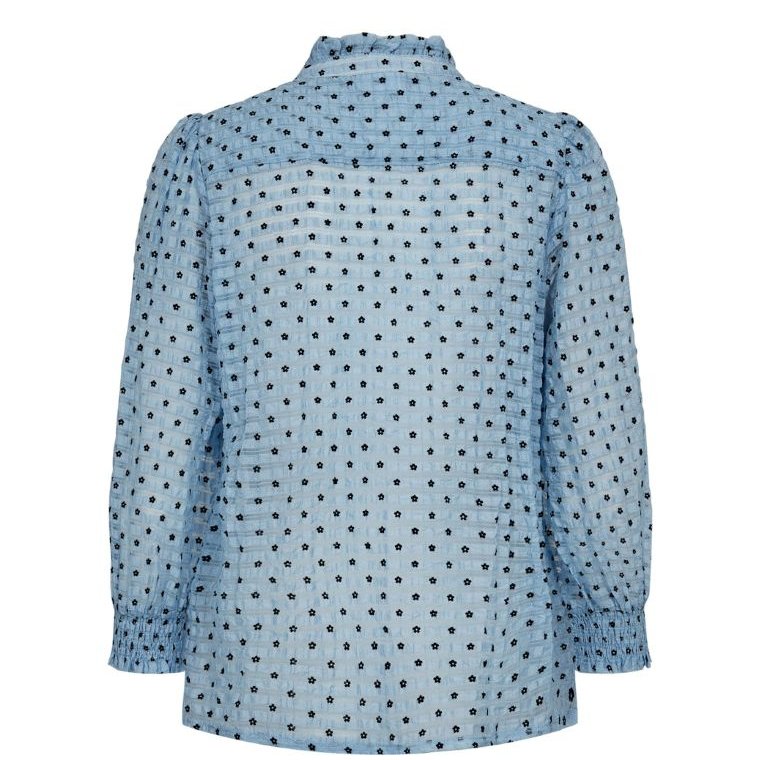 N�MPH - NUJANNET SHIRT - Floaty Blue