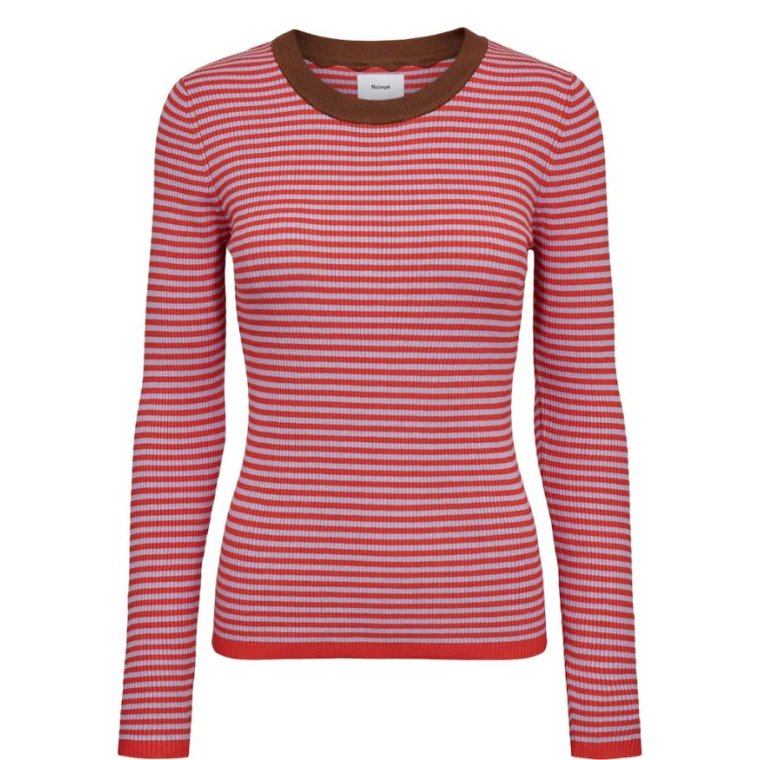 N�MPH - NUFILINA PULLOVER - Purple Rose