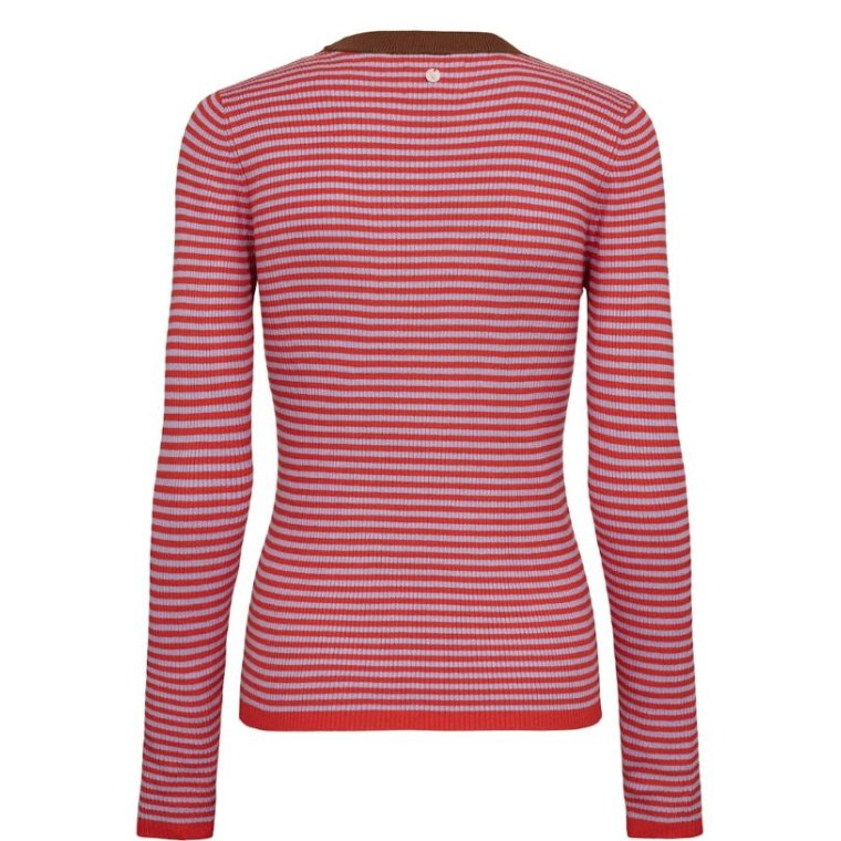N�MPH - NUFILINA PULLOVER - Purple Rose