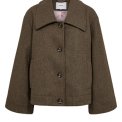 N�MPH - NUKIMMA SHORT JACKET - Forest night