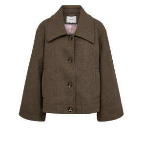 N�MPH - NUKIMMA SHORT JACKET - Forest night