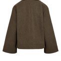 N�MPH - NUKIMMA SHORT JACKET - Forest night