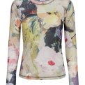 N�MPH - NUALMIA LS MESH TOP - Forest Green