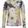 N�MPH - NUALMIA LS MESH TOP - Forest Green