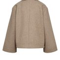 N�MPH - NUKIMMA SHORT JACKET - Sesame Melange
