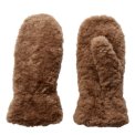 N�MPH - NURIXA MITTENS - Taupe Gray