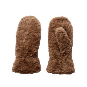 N�MPH - NURIXA MITTENS - Taupe Gray