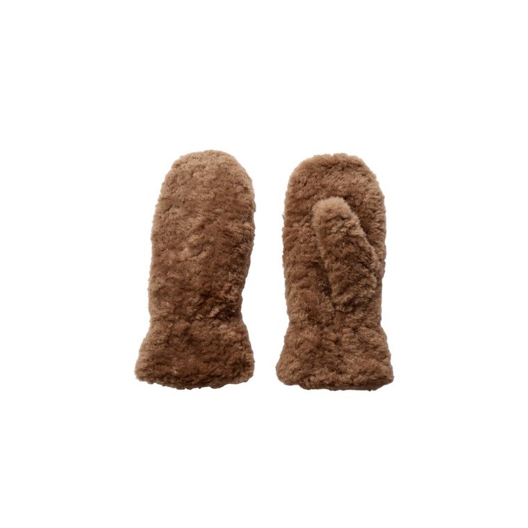 N�MPH - NURIXA MITTENS - Taupe Gray