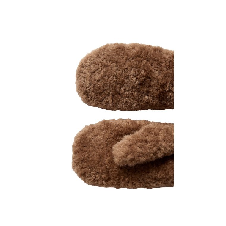 N�MPH - NURIXA MITTENS - Taupe Gray