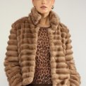 N�MPH - NUVITA JACKET - Silver Mink