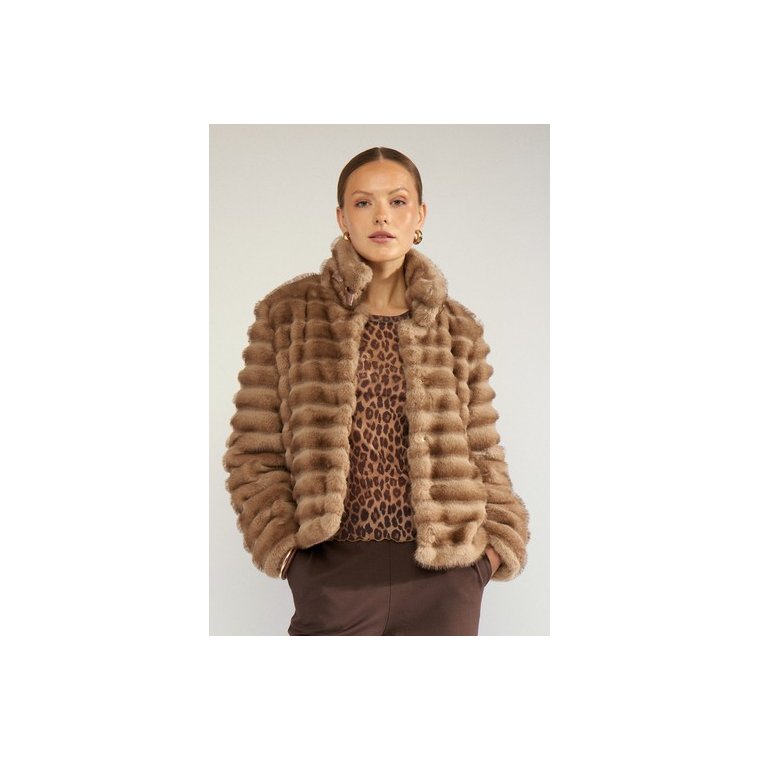 N�MPH - NUVITA JACKET - Silver Mink