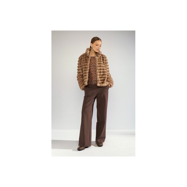 N�MPH - NUVITA JACKET - Silver Mink