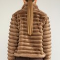 N�MPH - NUVITA JACKET - Silver Mink