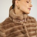 N�MPH - NUVITA JACKET - Silver Mink