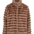N�MPH - NUVITA JACKET - Silver Mink