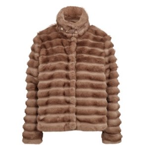 N�MPH - NUVITA JACKET - Silver Mink