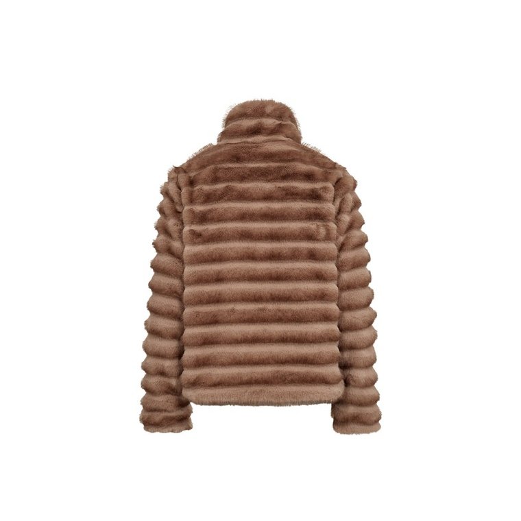 N�MPH - NUVITA JACKET - Silver Mink