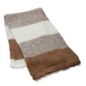N�MPH - NUTERRY SCARF - Silver Mink